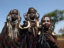 Omo River Etiopia