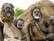 Omo River Etiopia