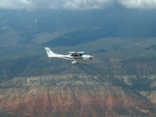 USA in volo
