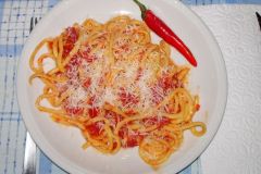 Abruzzo - Spaghetti alla chitarra